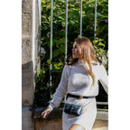 Zephyr clutch - Black - Victor & Hugo -The Bradery