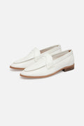 Serge Loafers - Dust White