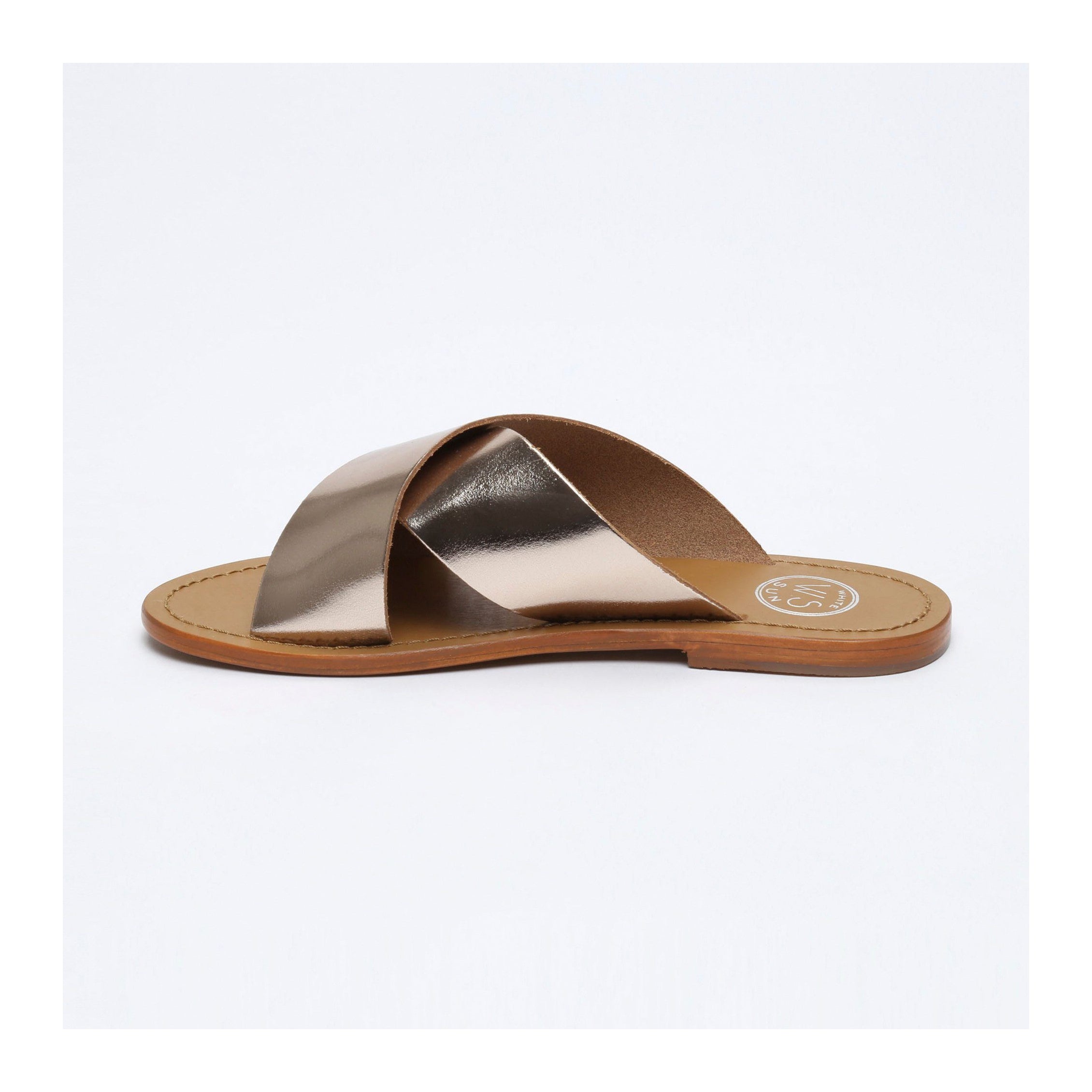 Mule Lanruen Or - Mules - White Sun1 - The Bradery