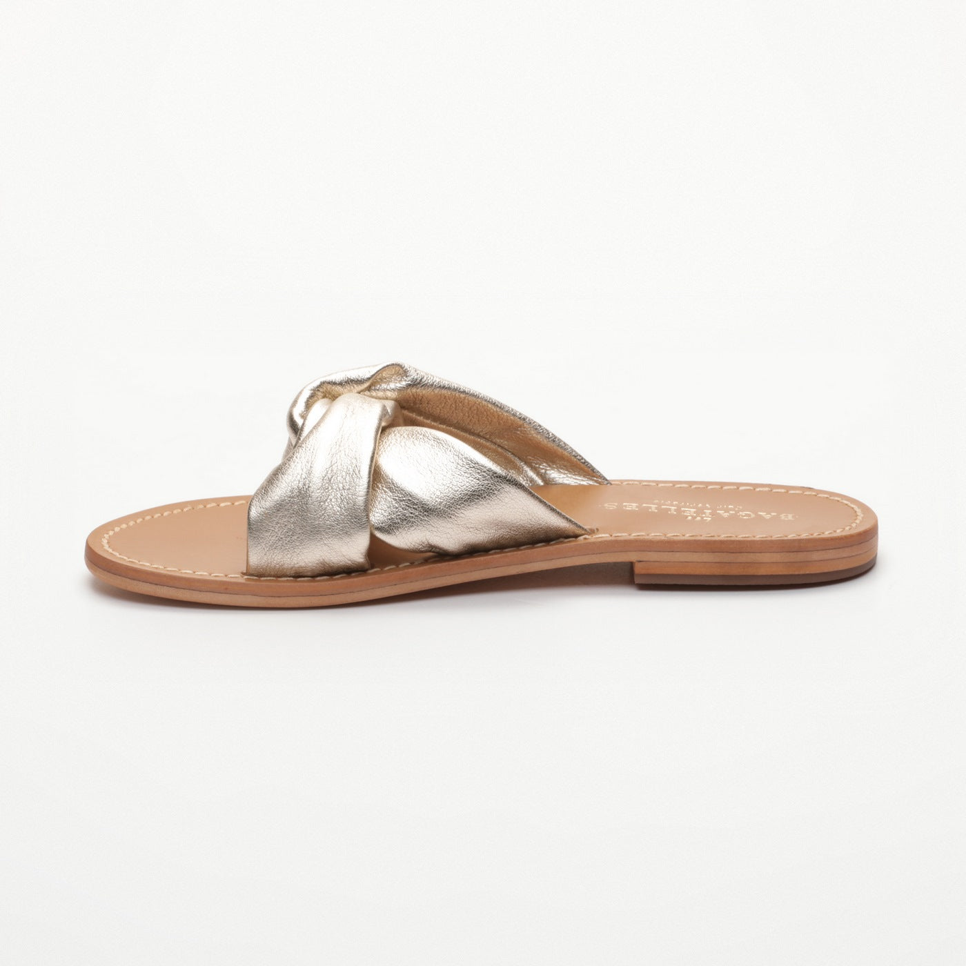 Mules Kitti - Platinium MULES Les Bagatelles