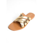 Marica Mules - Dark Gold Mules Les Bagatelles