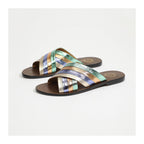 Mules Rainbow - Orange Muico - White Sun - White Sun* - The Bradery
