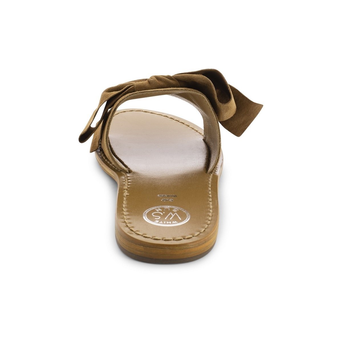 Serpa Mules - Camel - White Sun - White Sun* - The Bradery