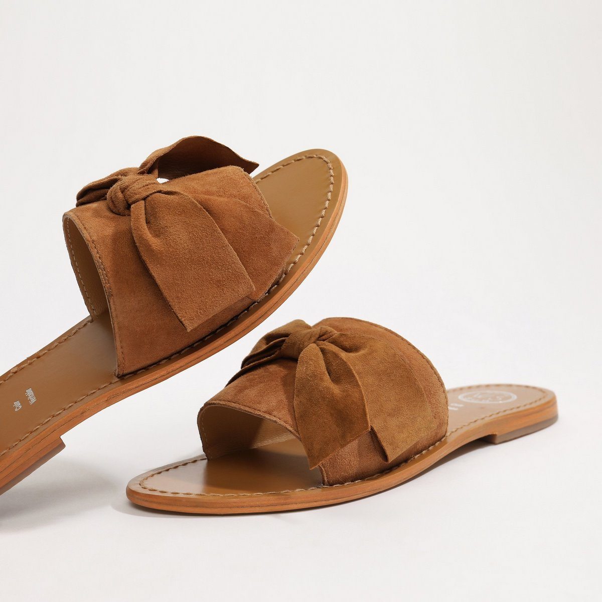 Serpa Mules - Camel - White Sun - White Sun* - The Bradery