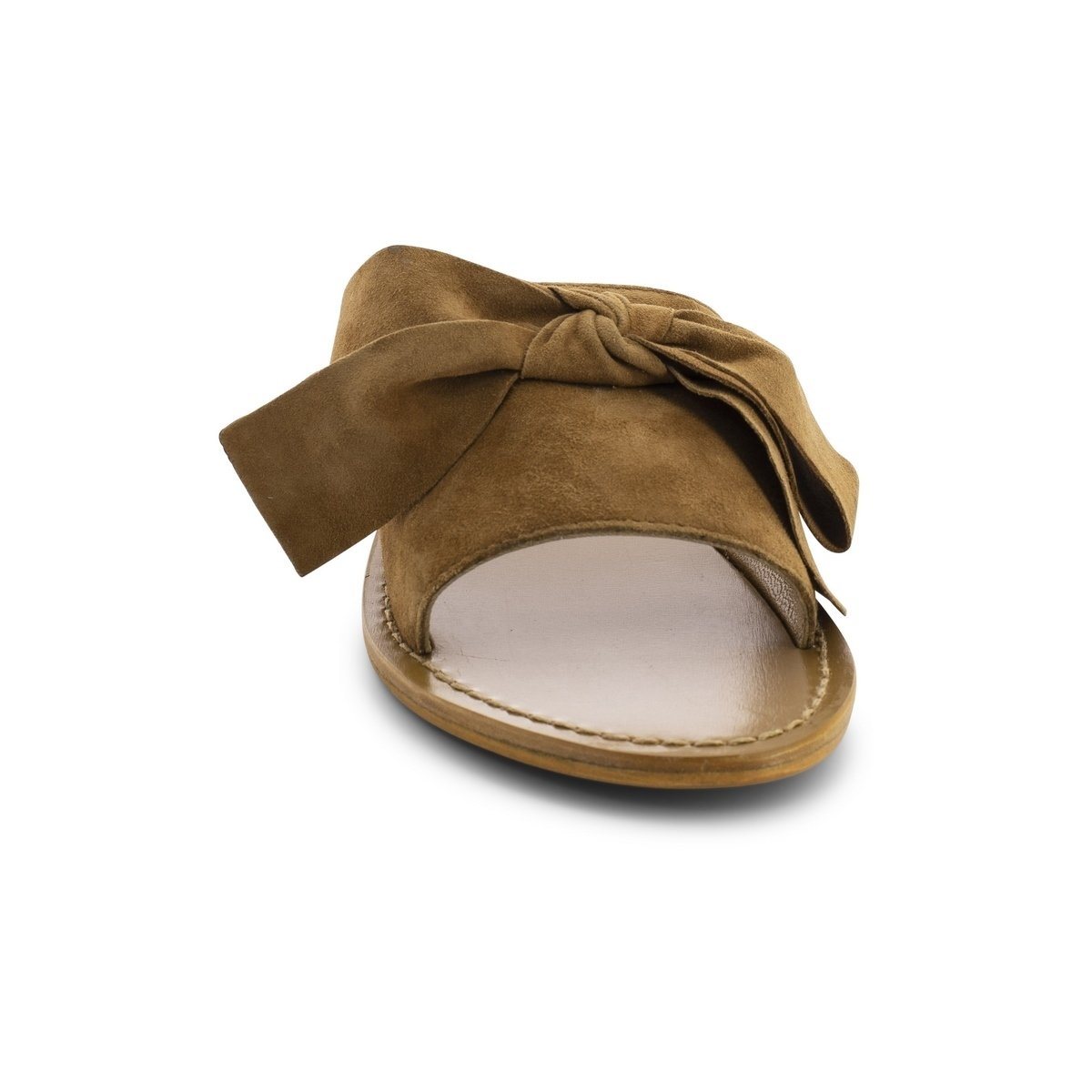 Serpa Mules - Camel - White Sun - White Sun* - The Bradery