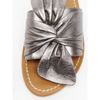 Simpatica Mules - Pewter - White Sun - White Sun* - The Bradery