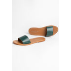 Mules York - Green Croco - Les Bagatelles - Les Bagatelles* - The Bradery