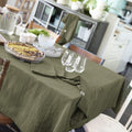 Rectangular tablecloth GAÏA Romarin - L'Effet Papillon - The Bradery