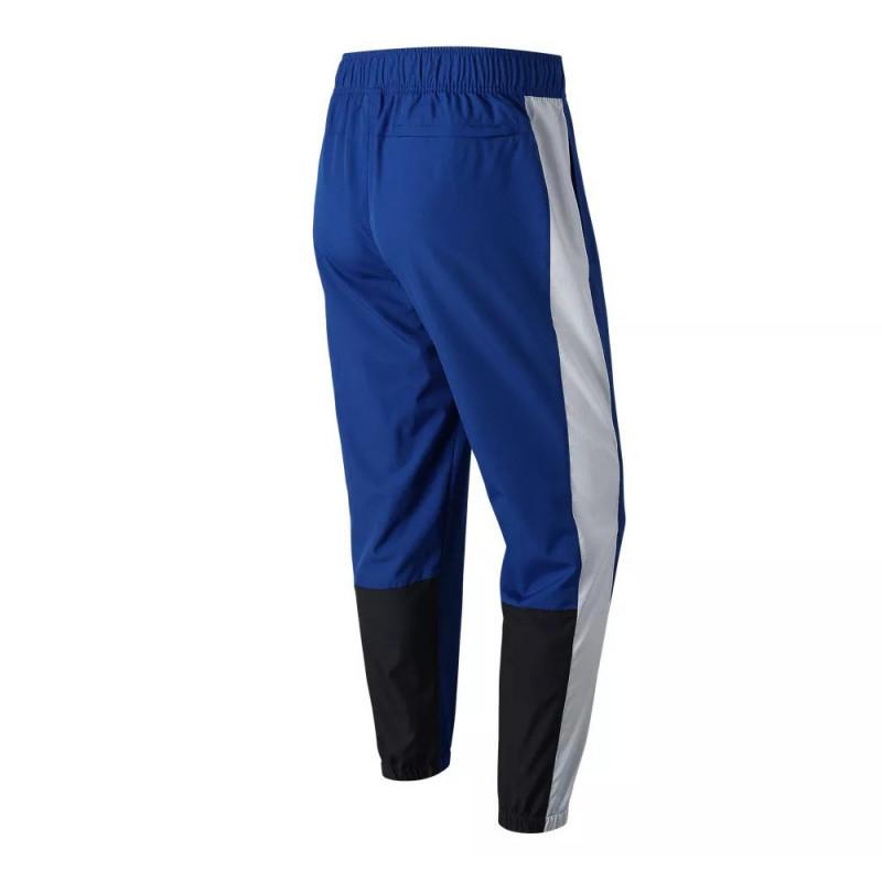 Pantalones Nb Athl Windbreake - Azul - Hombre Hombre New Balance