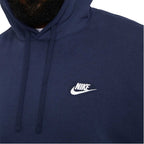 Nike - Sweat à Capuche Nike Sportswear Club - Bleu - Nike* - The Bradery