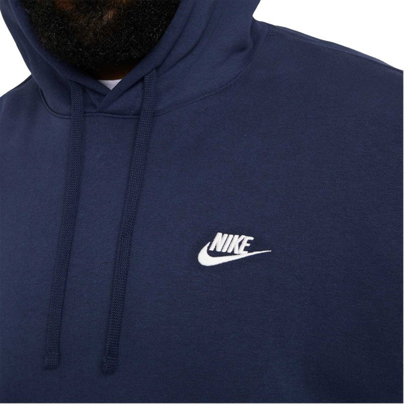 Nike - Sweat à Capuche Nike Sportswear Club - Bleu - Nike* - The Bradery