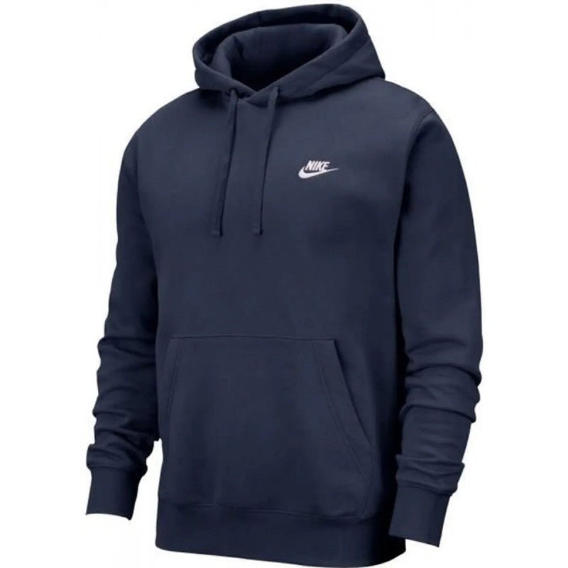 Nike - Sweat à Capuche Nike Sportswear Club - Bleu - Nike* - The Bradery