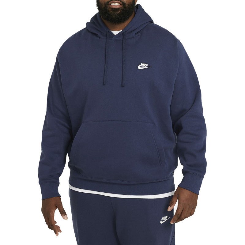 Nike - Sweat à Capuche Nike Sportswear Club - Bleu - Nike* - The Bradery
