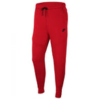 Nike - Tech Fleece Jogger - Pantalón textil para hombre - Rojo - Nike* - The Bradery
