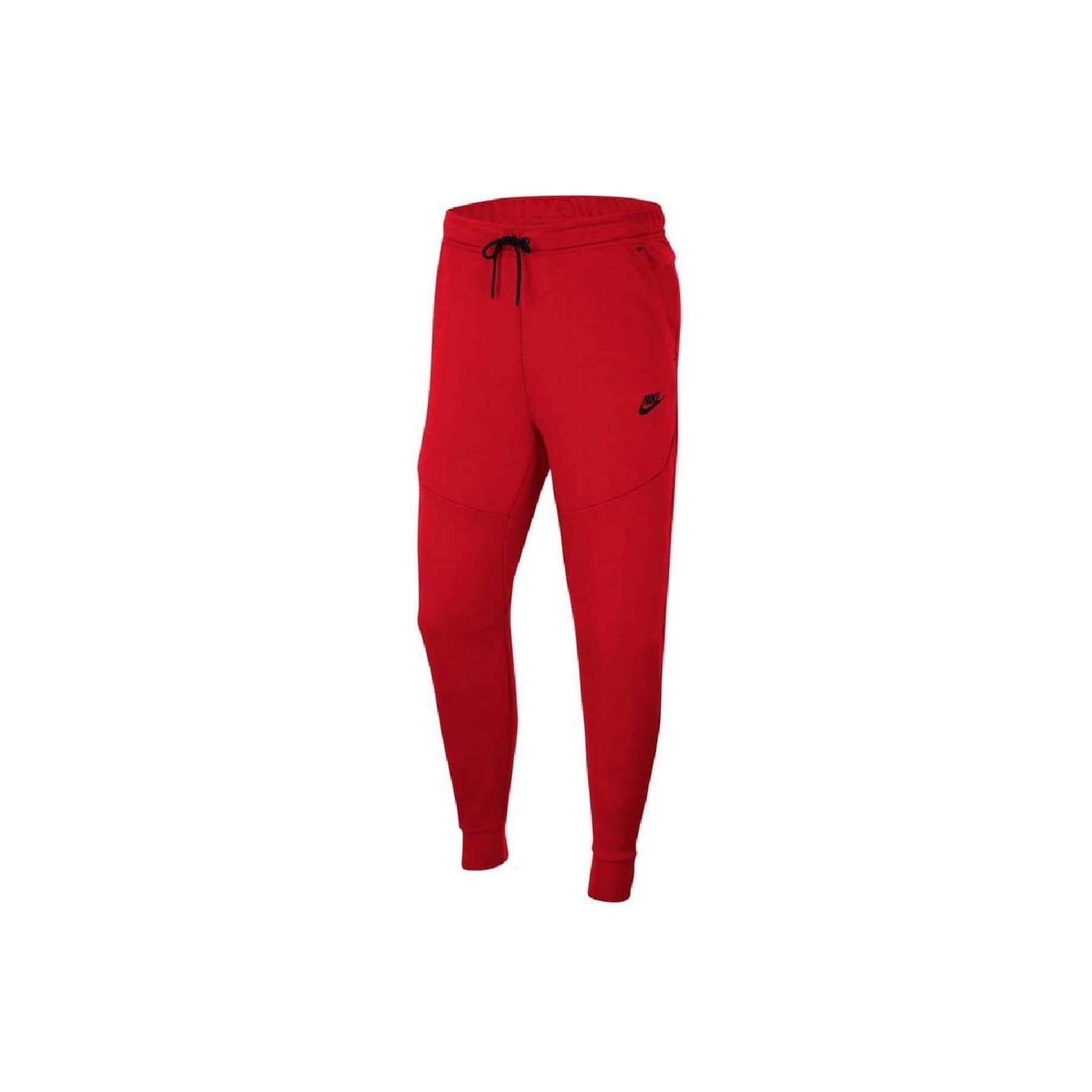 Nike - Tech Fleece Jogger - Pantalón textil para hombre - Rojo - Nike* - The Bradery