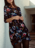 Vestido de flores de aire