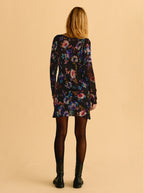 Vestido de flores de aire