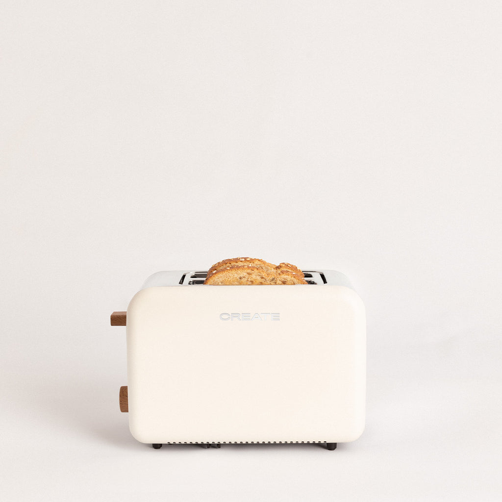 Pack - Small Retro Toaster + Large Retro Kettle 1.7 L - Off-White