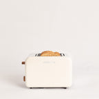 Pack - Small Retro Toaster + Large Retro Kettle 1.7 L - Off-White