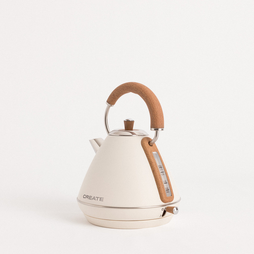 Pack - Small Retro Toaster + Large Retro Kettle 1.7 L - Off-White