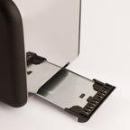Pack - Small Retro Toaster + Large Retro Kettle 1.7L - Black