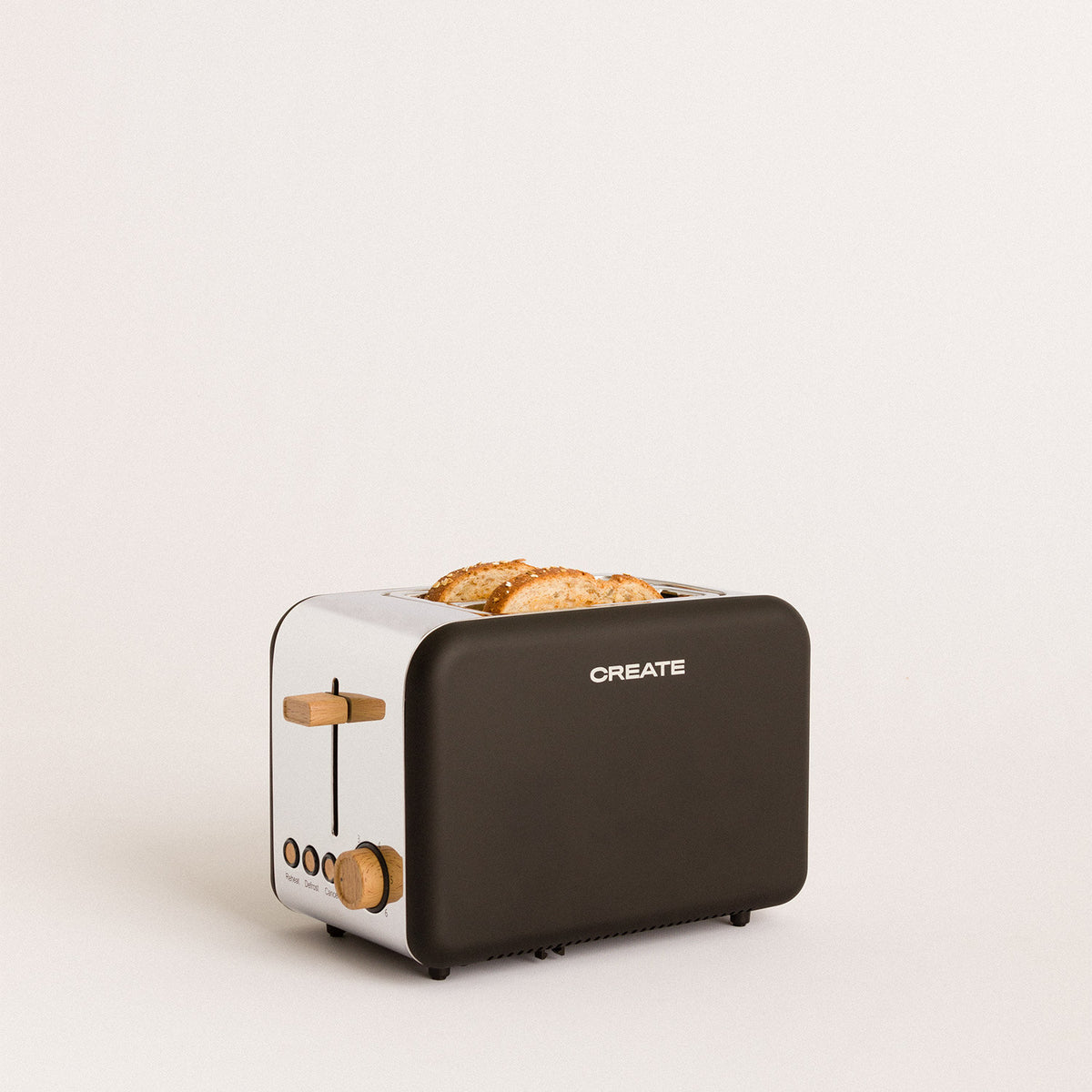 Pack - Small Retro Toaster + Large Retro Kettle 1.7L - Black