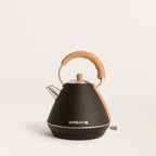 Pack - Small Retro Toaster + Large Retro Kettle 1.7L - Black