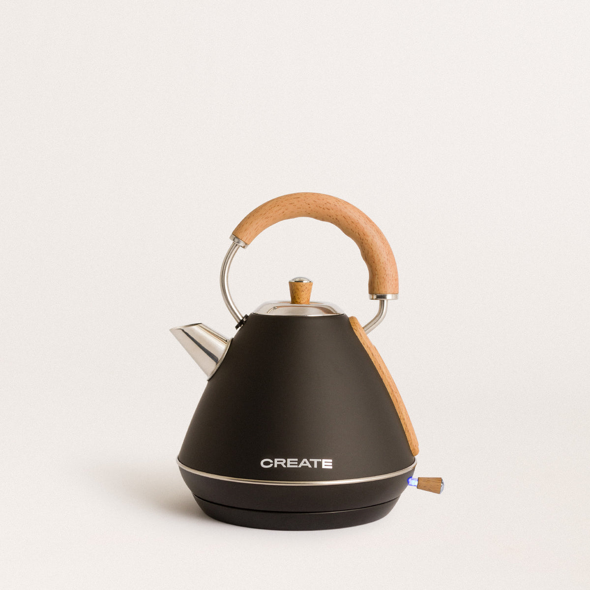 Pack - Small Retro Toaster + Large Retro Kettle 1.7L - Black