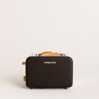 Pack - Small Retro Toaster + Large Retro Kettle 1.7L - Black