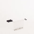 Toast Retro Pack - Small Wide-Slot Toaster + 2 Sandwich Racks - Black