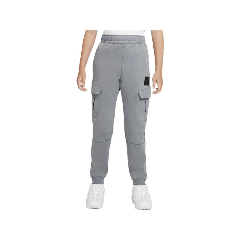 Pantalon De Survãªtement Nike B Nsw Air Max Cargo Junior - Gris NIKE PANT JUNIOR TEXTILE Nike