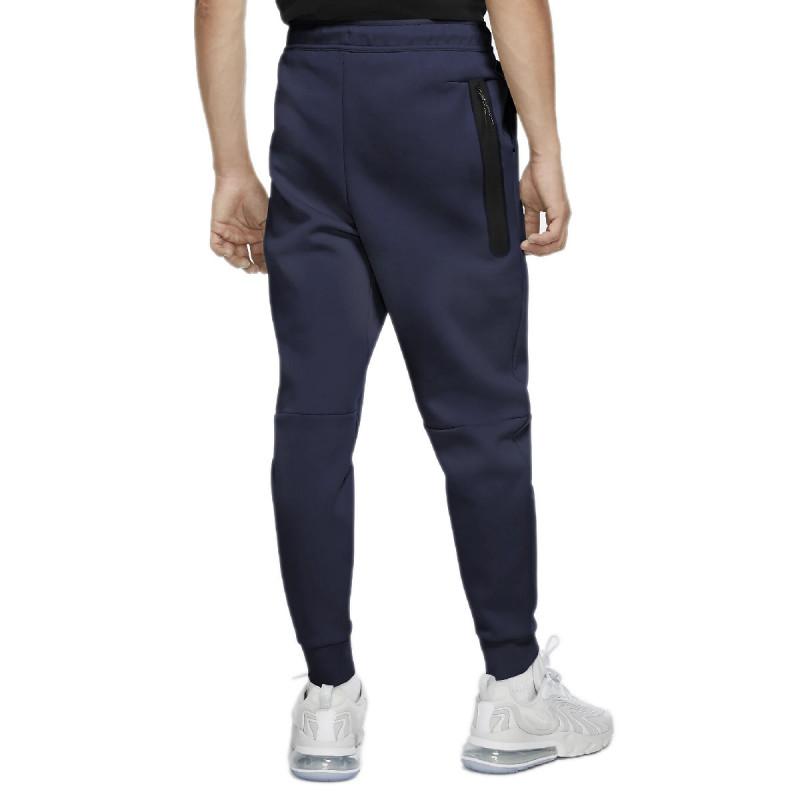 Pantalón Nike Tech Fleece Jogger - Azul Marino - Hombre PANTALONES NIKE TEXTIL HOMBRE Nike