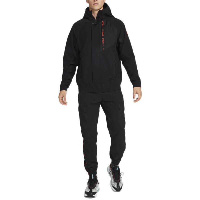 Pantalon De Survêtement Nike Airmax Wogen Cargo - Noir - Homme - Nike2 - The Bradery