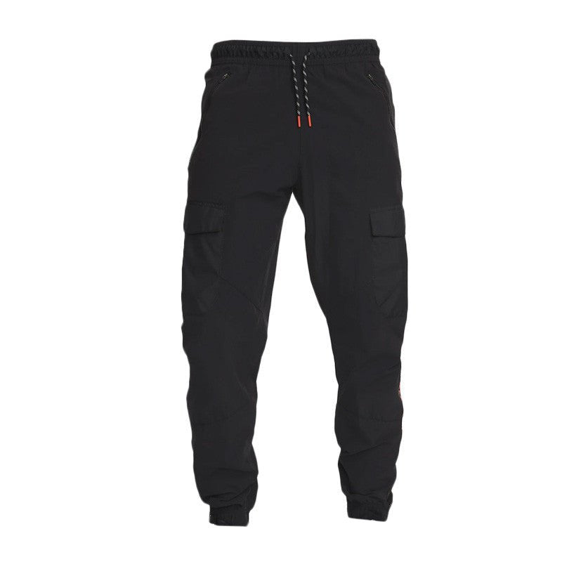Pantalon De Survêtement Nike Airmax Wogen Cargo - Noir - Homme - Nike2 - The Bradery