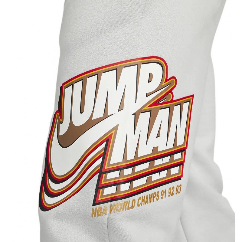 Pantalones de chándal Nike Jordan Jumpman Fleece - Gris - Nike2 - The Bradery
