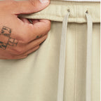 Pantalón deportivo Sportswear Club de forro polar - Beige
