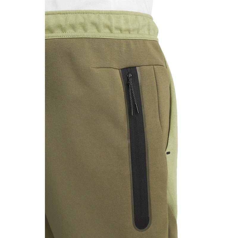 Nike Tech Fleece Track Pants - Green - Men - Nike2 - The Bradery