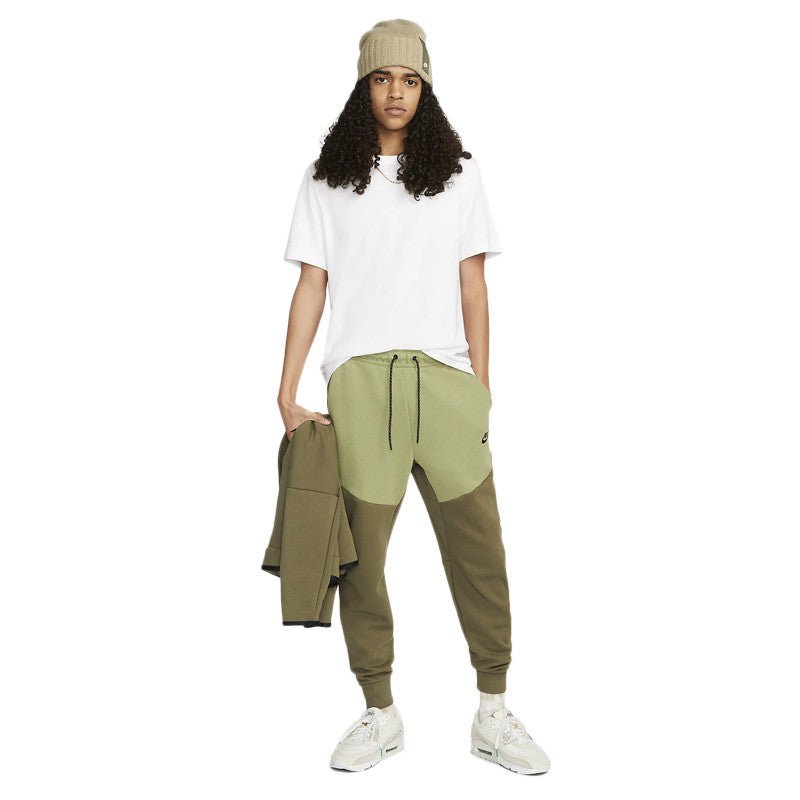 Nike Tech Fleece Track Pants - Green - Men - Nike2 - The Bradery