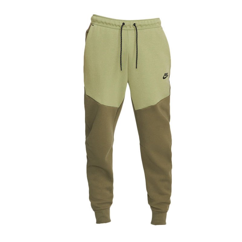 Nike Tech Fleece Track Pants - Green - Men - Nike2 - The Bradery