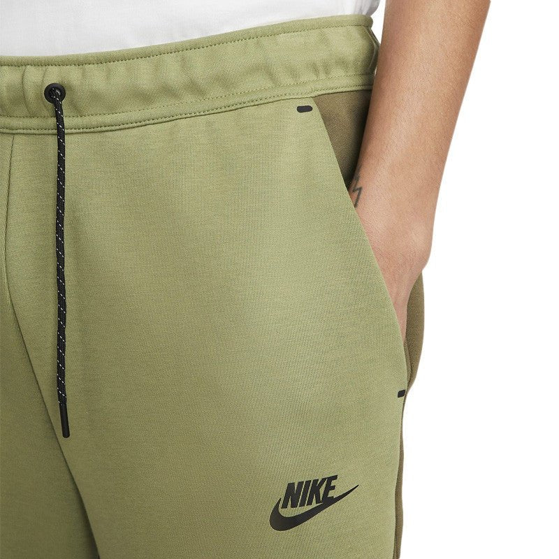 Nike Tech Fleece Track Pants - Green - Men - Nike2 - The Bradery