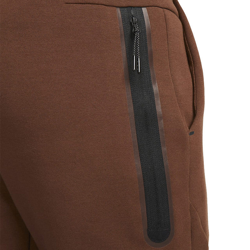 Spodnie dresowe Tech Fleece - Brązowe