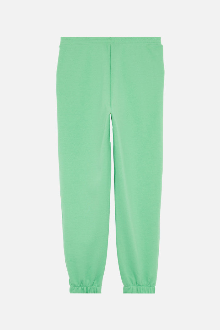 Pantalón Easy Rr Molleton - Vert Stabilo