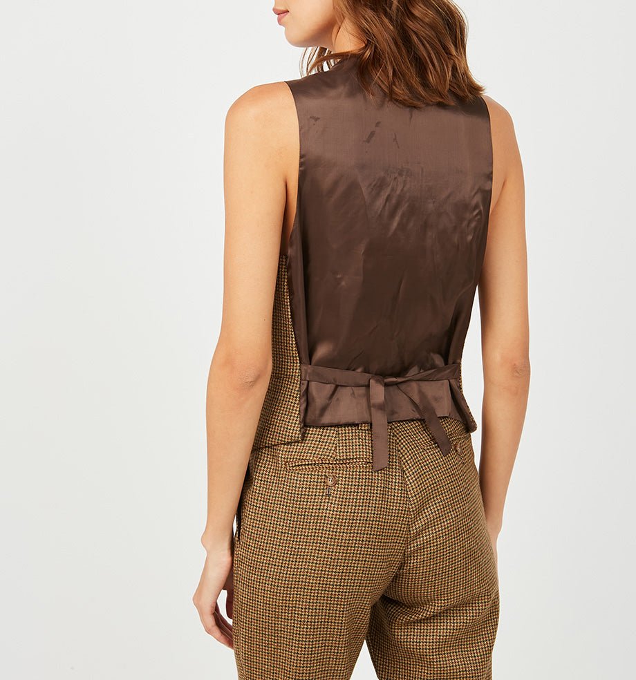 Hose Ernestine – Doré Francisco – Mehrfarbig – Ines De La Fressange – The Bradery