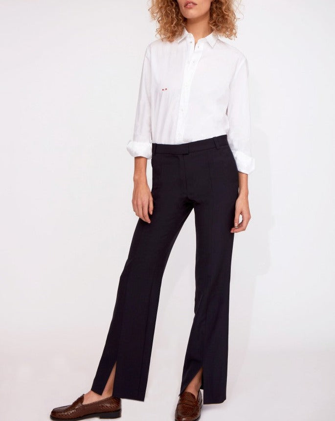Marcello Island Trousers - Dark Navy