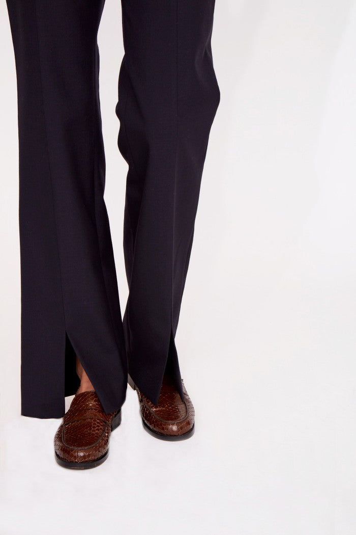 Marcello Island Trousers - Dark Navy