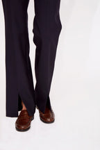 Marcello Island Trousers - Dark Navy