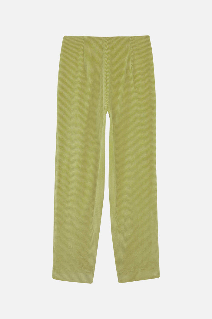 Pantalón Prince Terciopelo - Verde Tilo