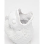 Pesce Di Ceramica (Bianco) Accessori Really Nice Things