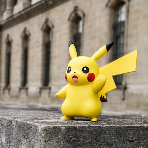Pikachu Original 30 Cm - Original - Leblon Delienne - The Bradery