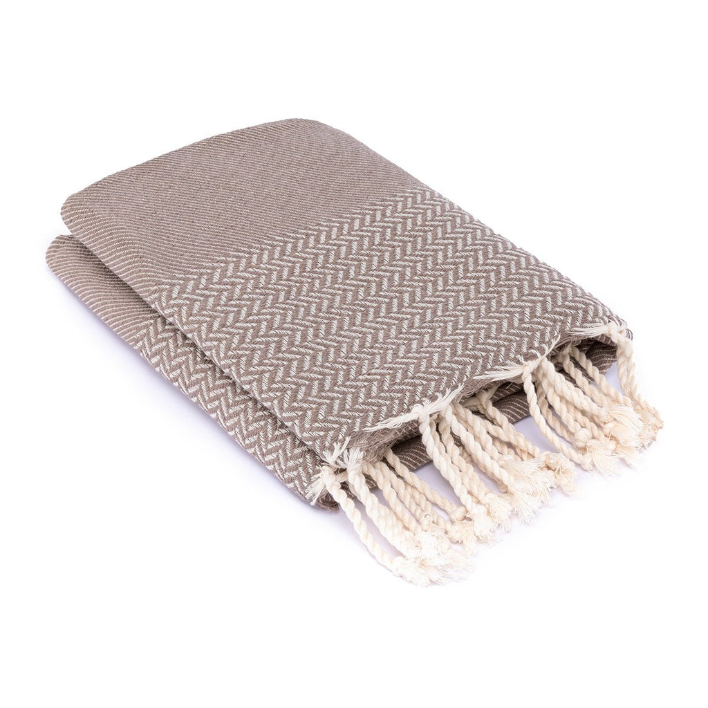 Plaid Jacquard Oslo - Topo - Febronie - The Bradery